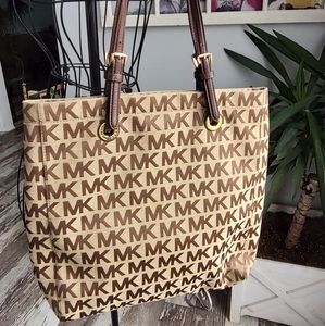 Michael Kors Large Monogram Tote